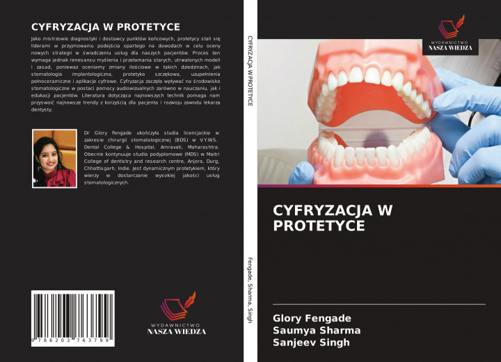 Book CYFRYZACJA W PROTETYCE Saumya Sharma