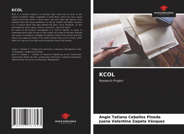 Knjiga KCOL Juana Valentina Zapata Vásquez