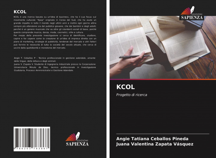 Knjiga KCOL Juana Valentina Zapata Vásquez