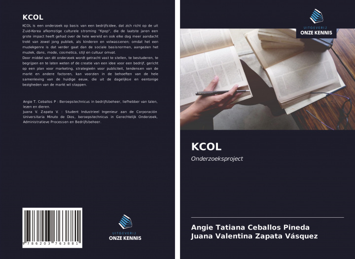 Knjiga KCOL Juana Valentina Zapata Vásquez