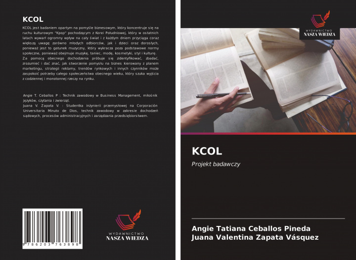 Knjiga KCOL Juana Valentina Zapata Vásquez