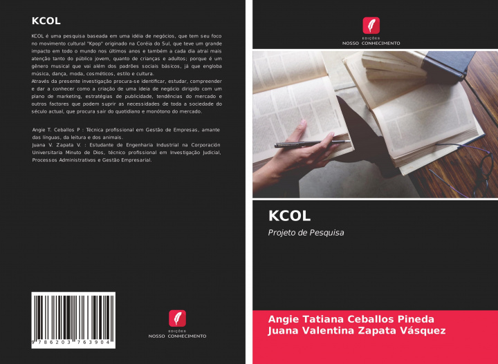 Knjiga KCOL Juana Valentina Zapata Vásquez