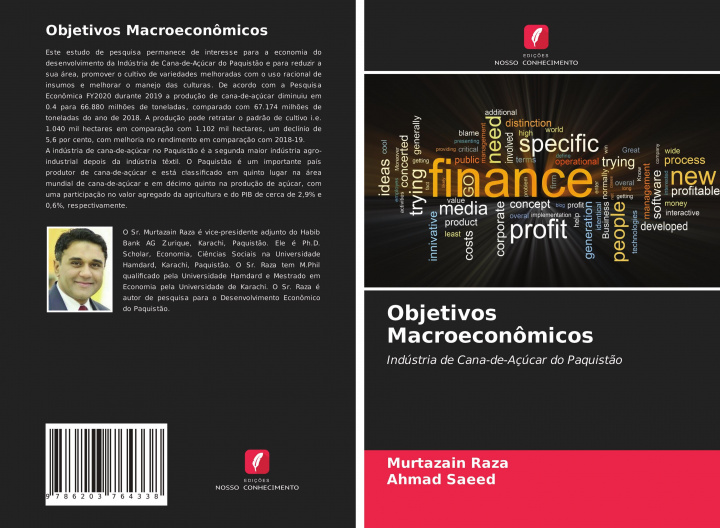 Knjiga Objetivos Macroeconômicos Ahmad Saeed