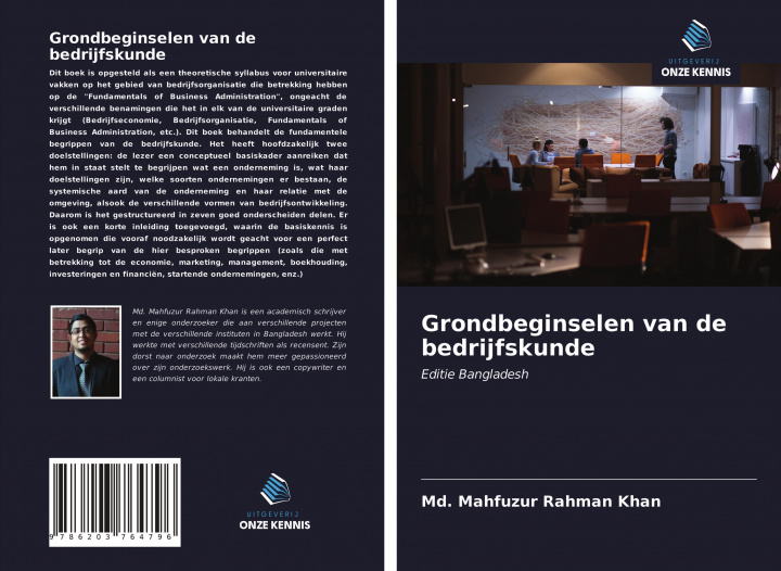 Knjiga Grondbeginselen van de bedrijfskunde Md. Mahfuzur Rahman Khan