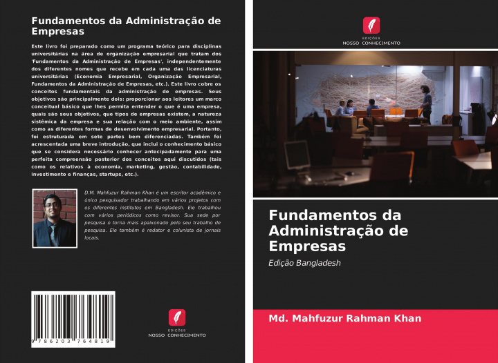 Carte Fundamentos da Administraç?o de Empresas Md. Mahfuzur Rahman Khan