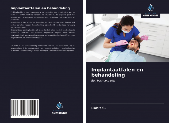 Book Implantaatfalen en behandeling Rohit S.