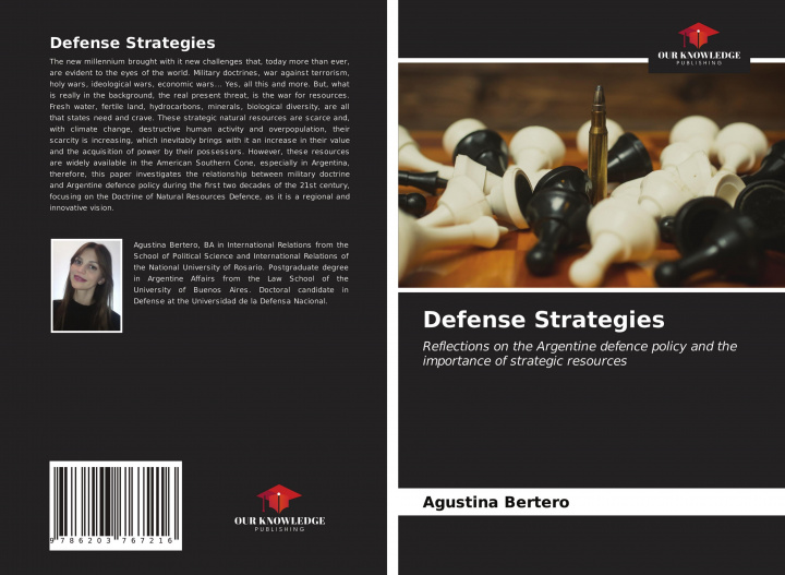 Boek Defense Strategies Agustina Bertero