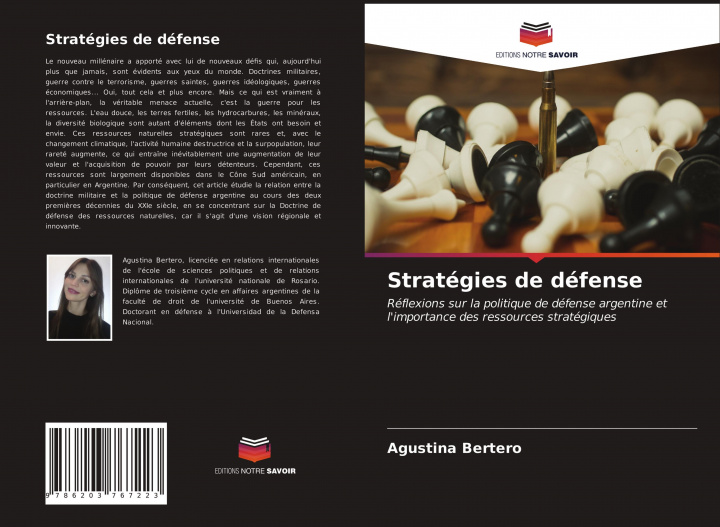 Libro Stratégies de défense 