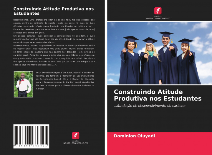 Knjiga Construindo Atitude Produtiva nos Estudantes Dominion Oluyadi