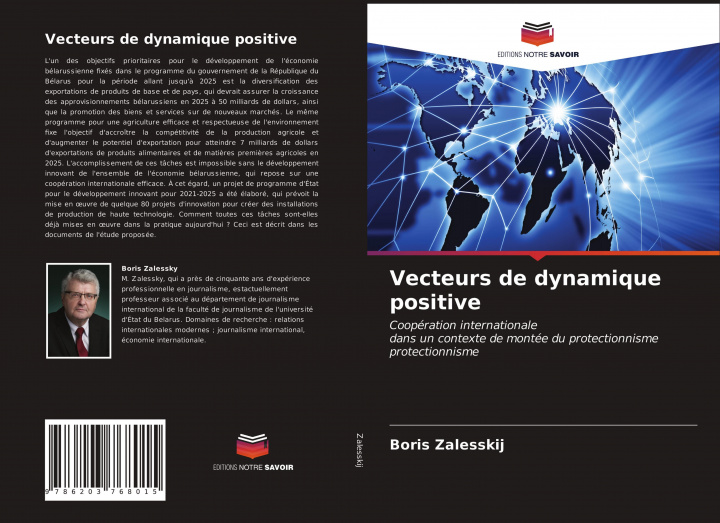 Buch Vecteurs de dynamique positive Boris Zalesskij