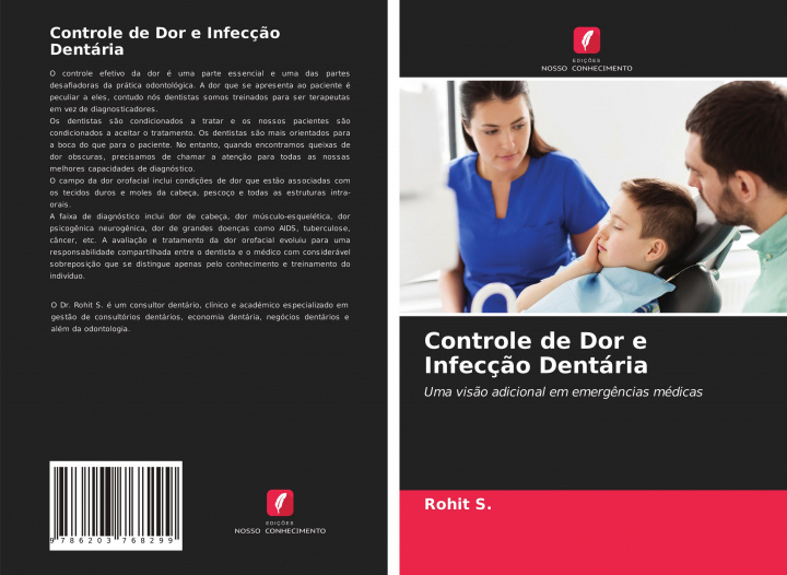 Knjiga Controle de Dor e Infecç?o Dentária Rohit S.