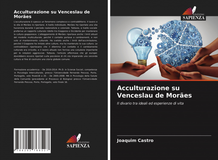 Knjiga Acculturazione su Venceslau de Mor?es Joaquim Castro