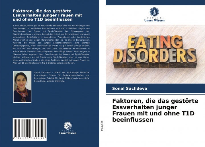 Книга Faktoren, die das gestörte Essverhalten junger Frauen mit und ohne T1D beeinflussen 