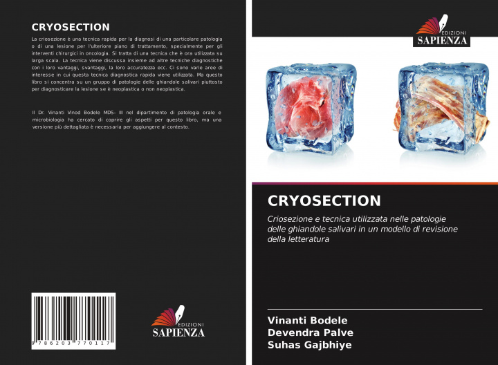 Buch CRYOSECTION Devendra Palve