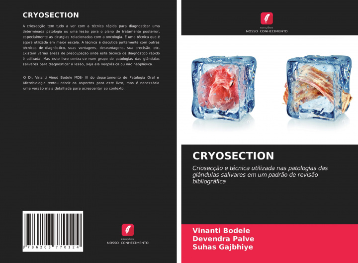 Book CRYOSECTION Devendra Palve