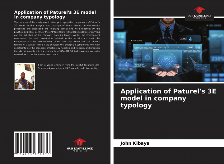 Kniha Application of Paturel's 3E model in company typology 