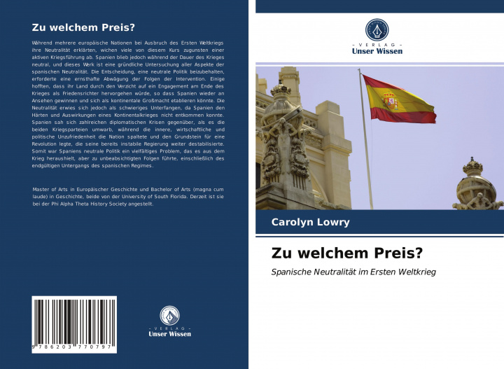 Book Zu welchem Preis? Carolyn Lowry