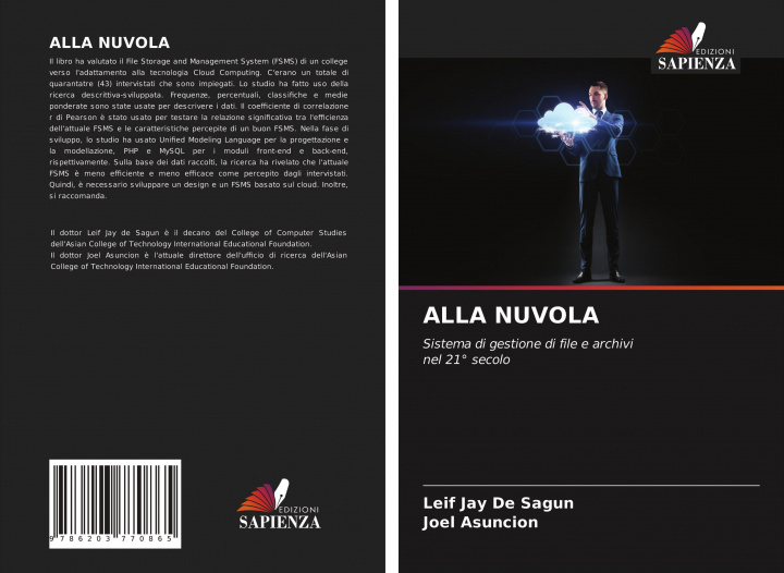 Knjiga ALLA NUVOLA Joel Asuncion