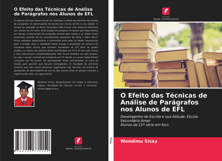 Książka O Efeito das Técnicas de Análise de Parágrafos nos Alunos de EFL 