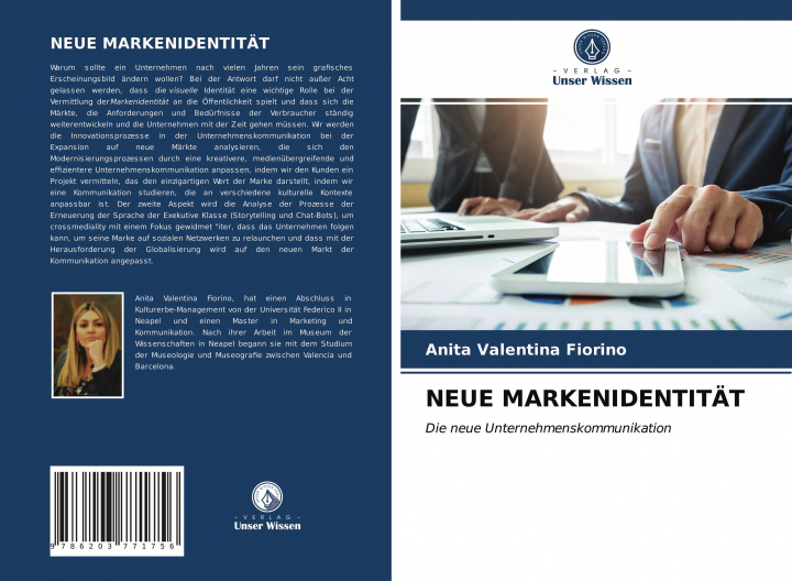 Book NEUE MARKENIDENTITÄT Anita Valentina Fiorino