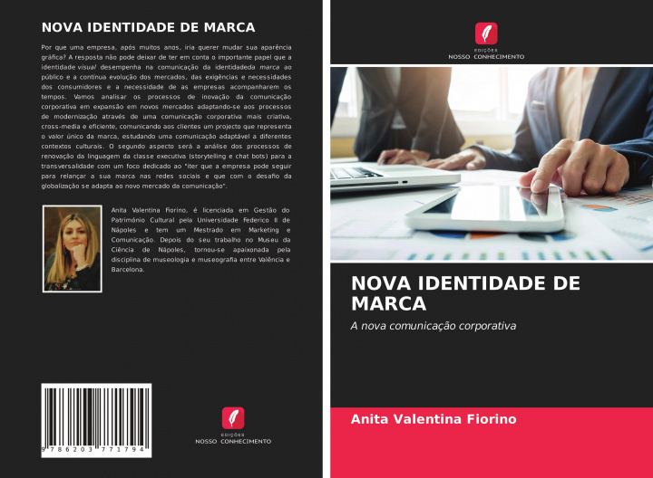 Knjiga NOVA IDENTIDADE DE MARCA Anita Valentina Fiorino