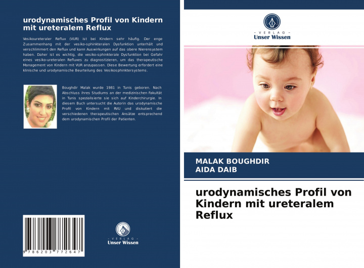 Knjiga urodynamisches Profil von Kindern mit ureteralem Reflux Aida Daib