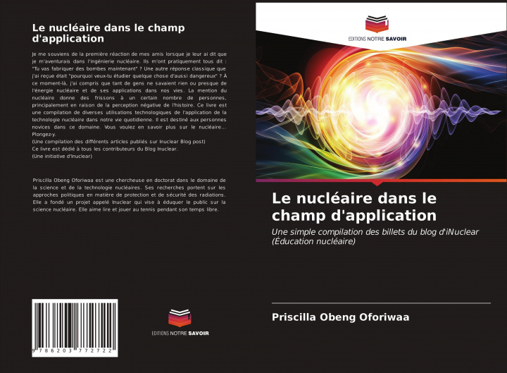 Livro Le nucléaire dans le champ d'application Priscilla Obeng Oforiwaa