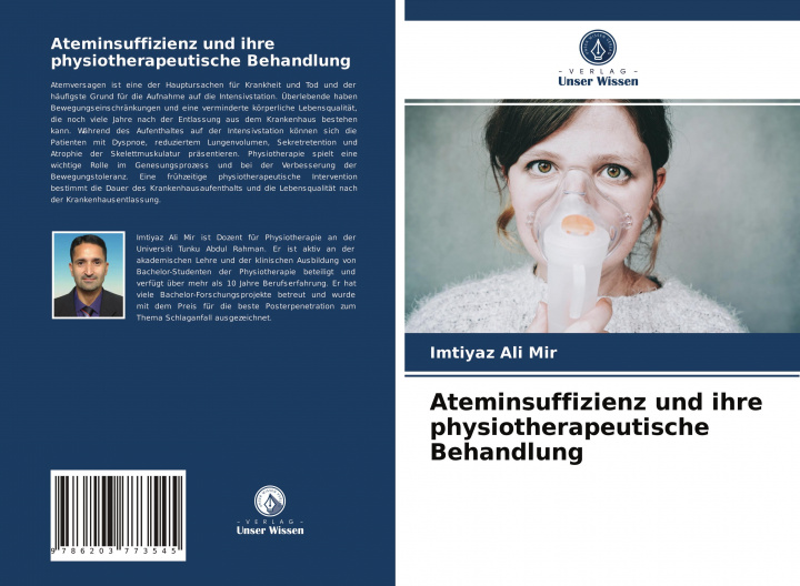 Книга Ateminsuffizienz und ihre physiotherapeutische Behandlung 