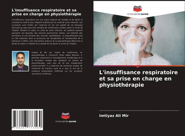 Kniha L'insuffisance respiratoire et sa prise en charge en physiothérapie 