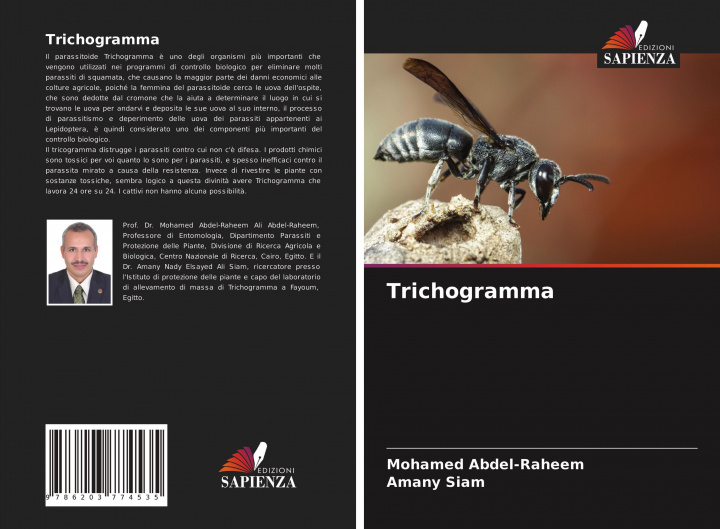 Kniha Trichogramma Amany Siam