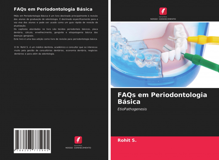 Knjiga FAQs em Periodontologia Básica Rohit S.