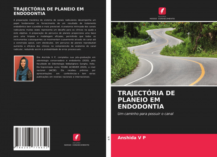 Книга TRAJECTÓRIA DE PLANEIO EM ENDODONTIA Anshida V P