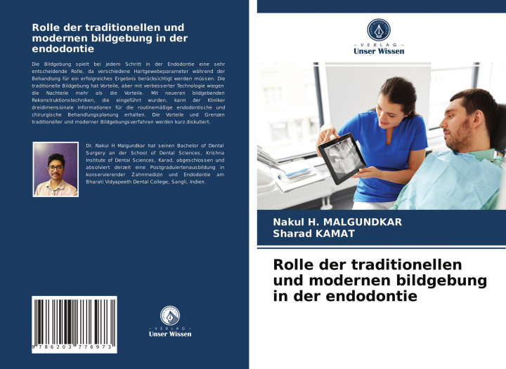 Book Rolle der traditionellen und modernen bildgebung in der endodontie Sharad Kamat