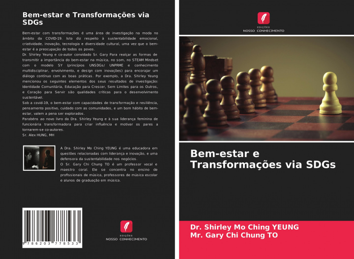 Knjiga Bem-estar e Transformaç?es via SDGs Gary Chi Chung To
