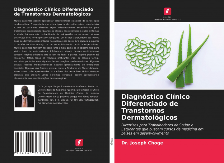 Kniha Diagnóstico Clínico Diferenciado de Transtornos Dermatológicos 