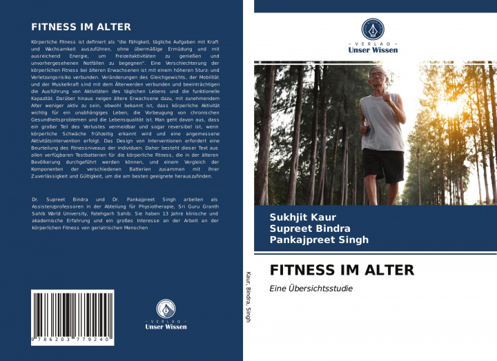 Carte FITNESS IM ALTER Supreet Bindra