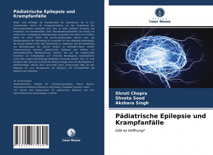 Carte Pädiatrische Epilepsie und Krampfanfälle Shveta Sood