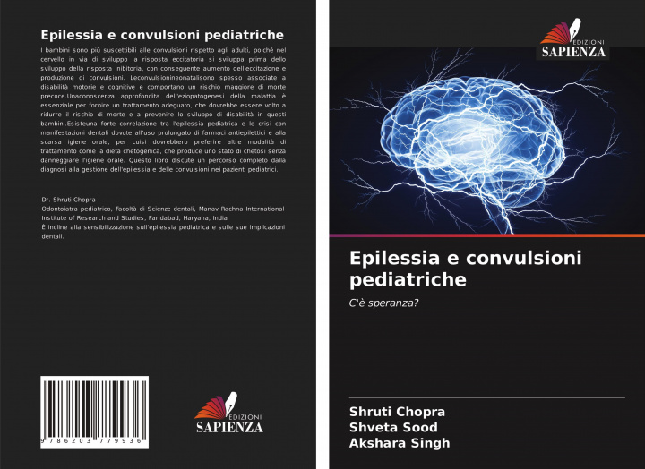 Knjiga Epilessia e convulsioni pediatriche Shveta Sood