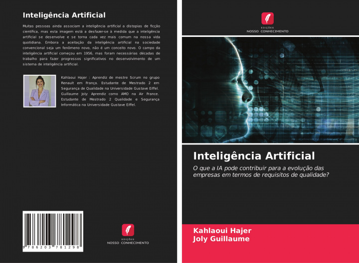 Boek Intelig?ncia Artificial Joly Guillaume
