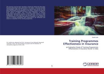 Book Training Programmes Effectiveness in Insurance Surbhi Jain