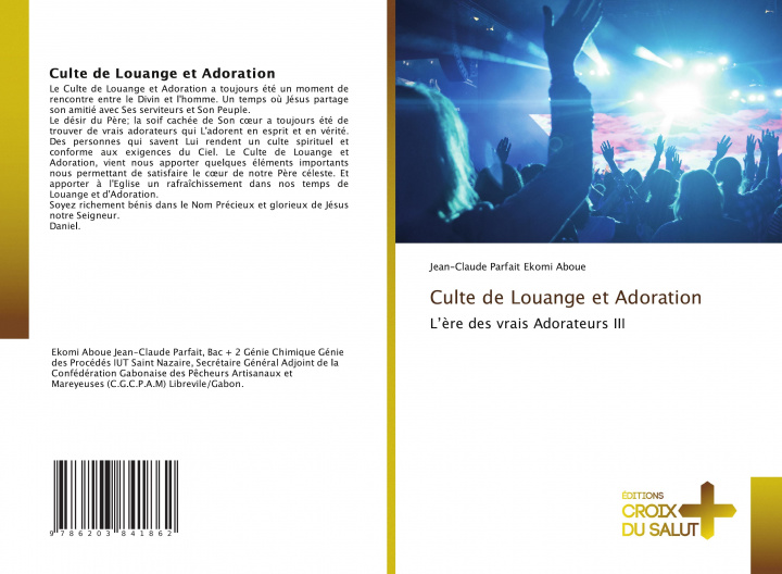 Kniha Culte de Louange et Adoration 