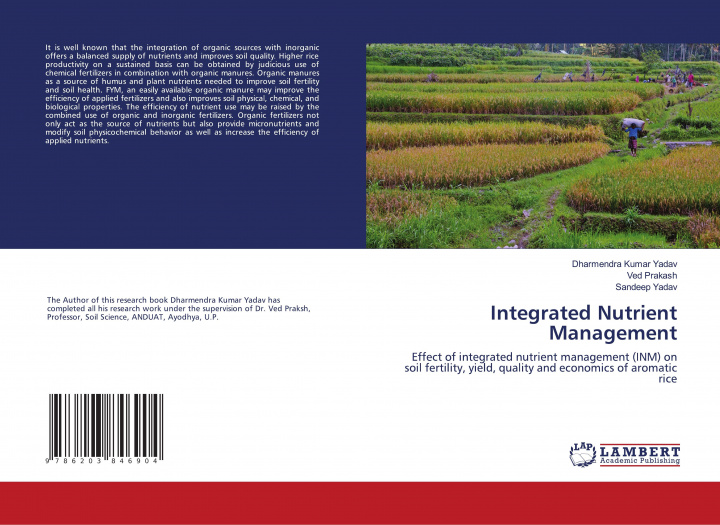 Libro Integrated Nutrient Management Ved Prakash