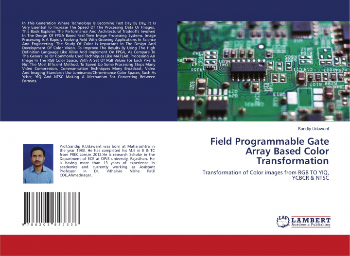 Knjiga Field Programmable Gate Array Based Color Transformation Sandip Udawant