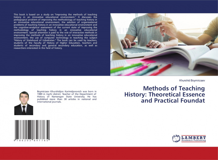 Knjiga Methods of Teaching History Khurshid Boymirzaev