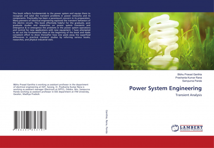 Knjiga Power System Engineering Prashanta Kumar Rana