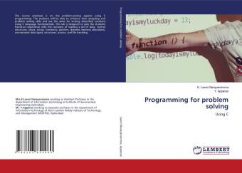 Knjiga Programming for problem solving Y. Apparao