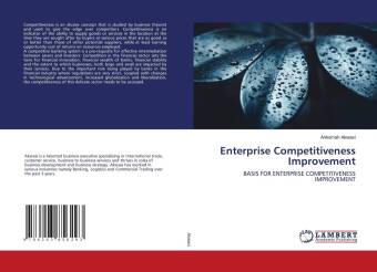 Knjiga Enterprise Competitiveness Improvement Ankomah Akwasi