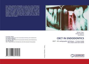 Kniha CBCT IN ENDODONTICS Shritika Sapahiya