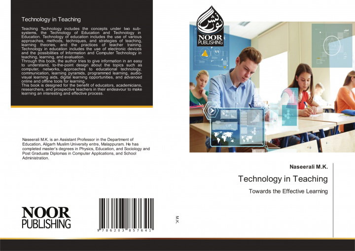 Knjiga Technology in Teaching Naseerali M.K.
