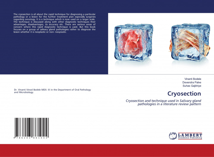 Knjiga Cryosection Devendra Palve